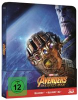 Avengers: Infinity War [Blu-ray 3D + 2D Steelbook]