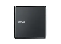 DVW LiteOn EXT SLIM USB čierny ES1 8x8x/DL6x6x/RAM maloobchod