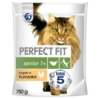Perfect Fit Senior 7+ Karma Pełnoporcjowa Dla Starszych Kotów 750 G