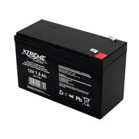 Xtreme Gel Battery AGM Gelová akumulátorová bezúdržbová batéria12V 7,5Ah