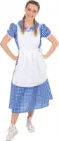 Bristol Novelty - Kostüm für Damen BN3152 (M) (Blau/Weiß)
