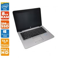 HP EliteBook 820 G3, Intel® Core™ i5 der sechsten Generation, 2,3 GHz, 31,8 cm (12.5 Zoll), 1920 x 1080 Pixel, 8 GB, 256 GB