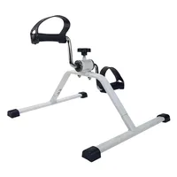 Faltbarer Stepper für Zuhause, Pedaltrainer, Ergometer Heimtrainer, Maximale Belastbarkeit 150 kg - PEDALORA