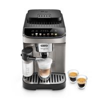 DeLonghi ECAM 290.81.TB Magnifica Evo Milk, Kaffee-Vollautomat, titanium/schwarz