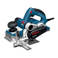 Bosch GHO 40-82 C Professional Elektro Handhobel mit L-Boxx