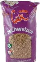 Dovgan Buchweizen geschält & gedämpft 1kg grechka Buchweizengrütze гречка