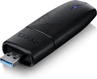 Zyxel NWD7605  Dual-Band Wireless AX1800 USB Adapter