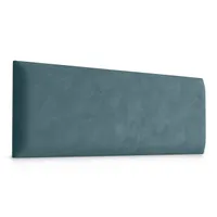Muralo Polsterpaneel WANDKISSEN Wandpolster Bettkopfteil Wandpaneel Meerfarbe 60 cm x 20 cm