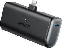 Anker Nano Powerbank (12W, Integrierter Lightning Konnektor) Black