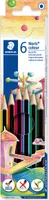 STAEDTLER Noris® colour 185 Buntstifte farbsortiert, 6 St.