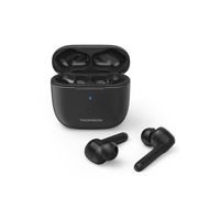 Thomson WEAR 7811BK Drahtloses Bluetooth- und ANC-Headset