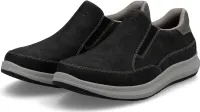 Rieker Straßenslipper in schwarz, Gr. 47