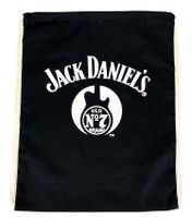 Jack Daniels Tasche Polyester-/ Baumwollgemisch Beutel Rucksack Turnbeutel