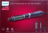 Philips Charcoal Lockenstab BHA301/00