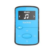 SanDisk® Clip Jam™ MP3 Player 8 GB - Blau