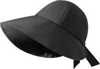 INF Sonnenhut mit breiter Krempe – M (56–58 cm) Schwarz