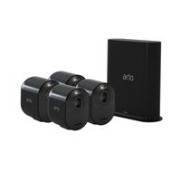 Arlo Ultra 2 Spotlight Kamera 4er Set bk  4K-Kamera
