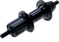 Fahrrad Freilauf Nabe Hinterrad HR 135 mm Vollachse Kassette 36 Loch Schwarz