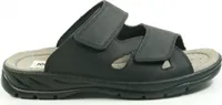 Jomos 503611-42 Activa Schuhe Herren Pantoletten Weite H, Schuhgröße:47, Farbe:Schwarz
