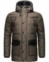 Stone Harbour warme Herren Winterjacke Parka Outdoor Luxus Doppel Kapuze Mitjaa Anthrazit Gr. 54 - XXL
