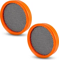 2er Pack Ersatzfilter FC8009/01 für Philips Akkustaubsauger SpeedPro und SpeedPro Aqua Filterzubehör kompatibel mit Philips FC6721 FC6722 FC6723 FC6724 FC6725 Staubsauger