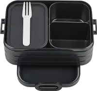 Bento Lunchbox Take a Break midi - Nordic black