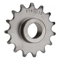 Zębnik 15 zębów skok 415 typ 0218 do silnika Sachs 50/5 AKF (do nr silnika 1069 7365)