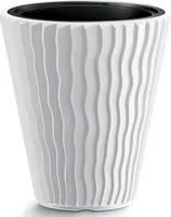 nabbi Kunststoff-Pflanzgefäß DBSP350 34,9 cm - weiß