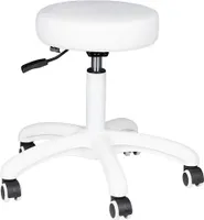 Kozmetická stolička Am-303-2 White