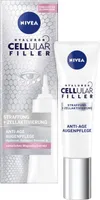 NIVEA Hyaluron Cellular Filler, Krem pod oczy, Kobiety, Uniwersalne, Przeciwstarzeniowy, Krem przeciwzmarszczkowy, Nawilżający, Kwas hialuronowy, Tubka