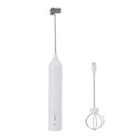 Elektrický napěňovač mléka, USB dobíjecí napěňovač mléka, šlehač 3 nastavitelné rychlosti - FROTHO