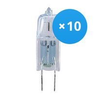 Mehrfachpackung 10x Osram Halogen G4 Capsule Halostar Starlite 10 W