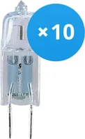 Mehrfachpackung 10x Osram Halogen G4 Capsule Halostar Starlite 10 W