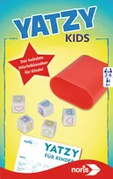 Noris Spiele YATZY für Kinder - Mitbringspiel; 606094223