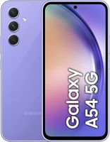 Samsung Galaxy A54 Unlocked Android Smartphone 256GB Awesome Violet, Non-EU
