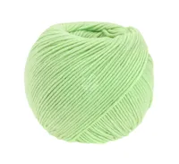 Lana Grossa - Mc Wool Baumwolle Mix 130 0178 hellgrün