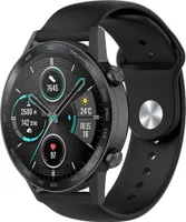 Strap-it Honor Magic Watch 2 Sportarmband (Schwarz)