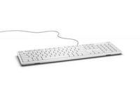 Dell Multimedia Keyboard-KB216     white  580-ADHW