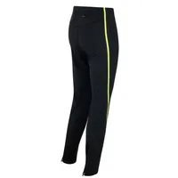 Airtracks Winter Laufhose Lang Air Tech L schwarz-neon