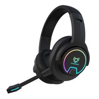 Wireless Gaming Headset für PS5, PS4, PC, Geräuschunterdrückung over Ear-Gaming-Kopfhörer mit Mikrofon