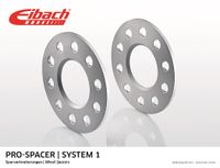 EIBACH Spurverbreiterung S90-1-07-006 für RENAULT Clio IV Schrägheck (BH_) 7mm