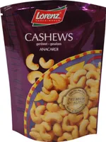 Lorenz Selection Cashews geröstete und gesalzene Cashewkerne 100g
