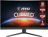 MSI G32C4X - 80 cm (31.5") - 1920 x 1080 Pixel - Full HD - 1 ms - Schwarz