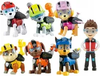 Paw-Patrouille, bewegliche Figuren, 7-teiliges Set