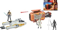 Hasbro Star Wars Episode 7 Class I Deluxe Fahrzeuge(2 ct)