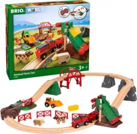 Großes Bahn Bauernhof-Set BRIO 63398400