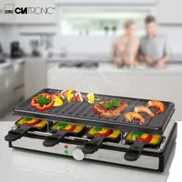 Grill-Raclette para 2 personas de Clatronic