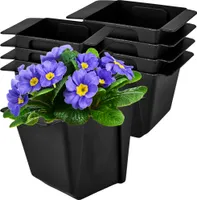 Pflanzkasten 8er Set Paletten Blumenkasten Pflanztopf Balkonkasten Europalette