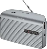 GRUNDIG Music 60 Rádio stříbro