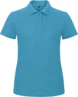 B&C PWI11 | Damen Polo ID.001 /Femininer Schnitt - Farbe: Atoll - Größe: 3XL